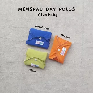 Pembalut Kain Menspad Cluebebe  Day Polos