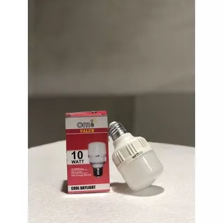 Bohlam Lampu LED Capsule omi Value 10 Watt Cahaya Putih