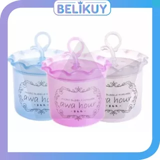 Belikuy COD Botol Pembuat Busa Sabun Wajah Travel Aksesoris Kecantikan Import U38