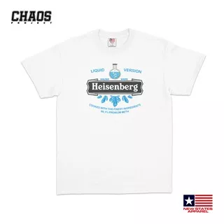 Breaking Bad - Heisenberg Liquid Version | Movie T Shirt