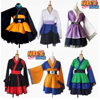 Naruto Cosplay Costume Dres