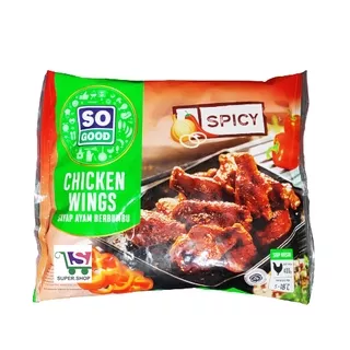 So Good Spicy Chicken Wings Sayap Ayam Berbumbu 400 Gram