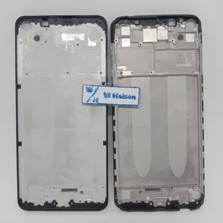 FRAME LCD TULANG TENGAH TATAKAN LCD BAZEL XIAOMI REDMI NOTE 9 middle rangka mesin kesing casing