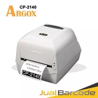 BARCODE PRINTER ARGOX CP2140 - LABEL BARCODE ARGOX CP-2140 - PUTIH