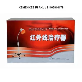 Lampu TDP CQ 400 Infrared XinFeng / Terapi Panas/Xinfeng