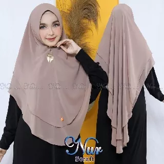 JILBAB OVAL CERUTY 2 layer/Khimar Ceruty Babydoll/Khimar 2 Layer/Khimar Ceruty 2 layer/Jilbab Ceruty 2 layer