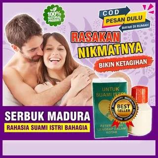 JAMU PERAWATAN KEWANITAAN TUBUH HERBAL MADURA SERBUK MADU ASMARA ASLI BUBUK SARI RAPET KEMBALI GADIS