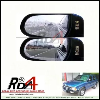 Anti Fog Film -  Anti Embum Air Hujan Spion Opel Blazer  Montera Chevrolet