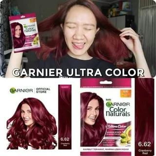 GARNIER COLOR NATURALS ULTRA COLOR CRANBERRY RED