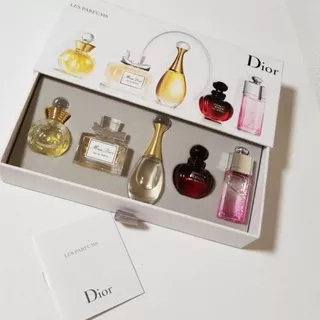 Dior set parfum 5 IN 1