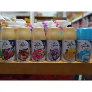 GLADE PENGHARUM RUANGAN OTOMATIS REFILL