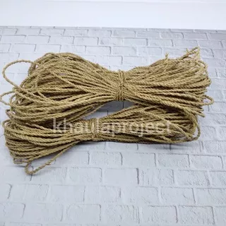 Tali agel / tali hampers / tali craft / tali mendong / serat alam / kerajinan tangan / DIY