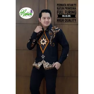 Permata Hitam KEMEJA BATIK PRIA SOLO LENGAN PANJANG LAPIS FURING ATASAN BATIK PREMIUM MODERN Asmara SAPTHA MUSTIKA LAWASAN BAYUSUTA HIJAU UWER MERAK CAKAR PARI RANAJAYA ARGAWIBAWA PRASTOWO AFANDI OPO PINK CAKRA BUANA BATIK SOLO AMANAH BATIKSOLOAMANAH