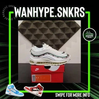 Nike Air Max 97 Undefeated White