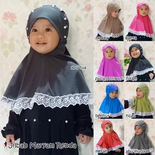 JILBAB MARYAM RENDA / JILBAB ANAK