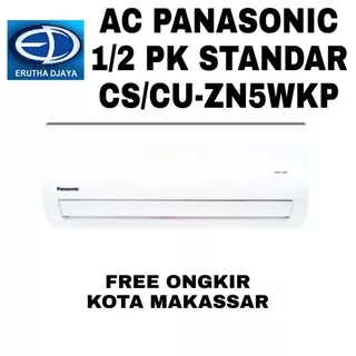 ac panasonic 1/2 pk standar zn5wkp