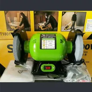 Gerinda Duduk 6 inch Beyond/ Mesin Gerinda Duduk 6/ Bench Grinder 6 inch/ Grinda Duduk 250 watt