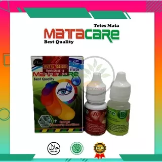 Tetes Mata Herbal Matacare Untuk Mata Minus Katarak Isi 2 x 10 ml