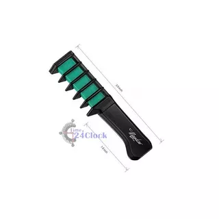 Pewarna Rambut Sisir pewarna Rambut Hair Color Instant / Chalk Comb Pewarna Non Permanent