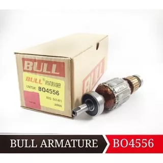 BULL Armature Sander Amplas Kayu Makita BO4556 Bull