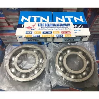 BEARING KRUK AS MOTOR KAWASAKI KLX 150 DTRACKER 150 SUZUK RGR 150  KAZE ZX 130 6305 C4 NTN JAPAN ORI