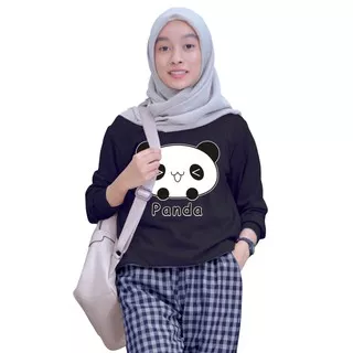 SWEATER REMAJA MURAH / SWEATER REMAJA - PANDA CUTE