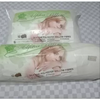 Bantal & Guling Alpha / Bantal Isi Silicon