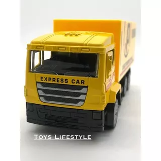 Toy Addict Diecast – Cargo Transport Vehicle | Mobil Truk Kargo