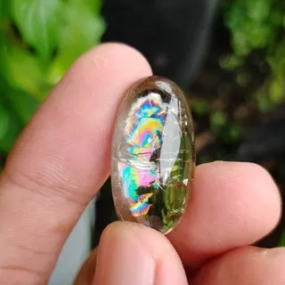 batu asli antik kecubung pelangi bkn giok katilayu bacan cincin pria wanita liontin anting kalung