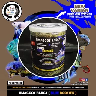 EL BARCA Umaggot Blue Booster / EL BARCA Umagot / Ummagot