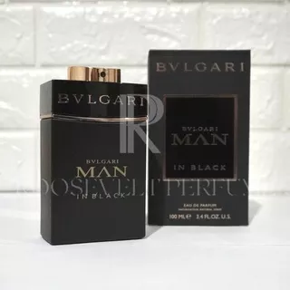 PARFUM BVLGARI MAN BLACK (MAN IN BLACK) 100ml PARFUM PRIA KUALITAS TERBAIK