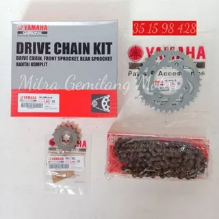 GEAR SET YAMAHA VEGA R NEW 2007 ASLI