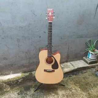 Gitar Akustik MARFILL FC 460 Natural ORIGINAL cocok untuk belajar gitar / pemula