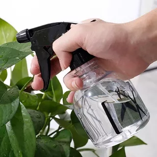 {FCC} 250ml Plastic Hairdressing Spray Bottle Blow Can Plant Flower Water Sprayer{refreshingsource1.id}