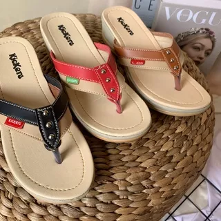 sandal JPT.01 7 japit wedges terlaris sendal wanita kece  kampus resepsi. WEDGES WANITA SANDAL 5cm KEKINIAN TERBARU SELOP SENDAL WADGES PEREMPUAN PESTA KONDANGAN CEWEK TINGGI SLOP SANDAL JEPIT WEDGES HAK TINGGI WANITA/CEWEK Sepatu Wedges Wanita Casual Tal