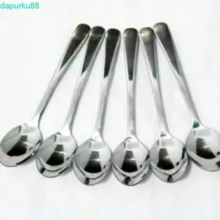 Sendok stainless tebal / sendok makan polos stainless / sendok makan tebal stainless