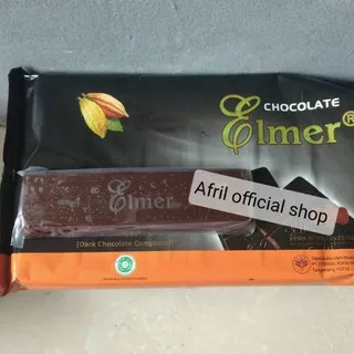 Dark cokelat ghana elmer 160g