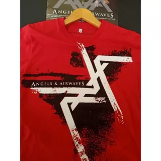 MACBETH ANGELS AND AIRWAVES ORIGINAL T SHIRT - KAOS BAND AVA - LOSERKIDS THN 2008 - NEW OLD STOCK - KAOS ANGELS AND AIRWAVES RILISAN LOSERKIDS - MEDIUM - KAOS AVA ORIGINAL- BEST SELLER !