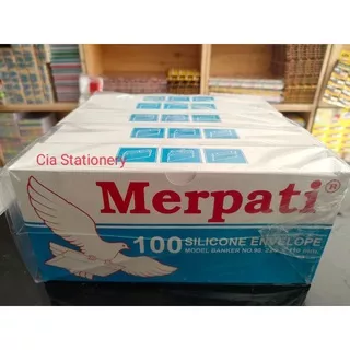 Amplop Merpati Polos Besar 90 / Amplop Murah Merpati Kiky / Envelope