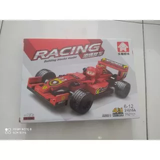 Lego Racing Formula 1 Red Brick KW