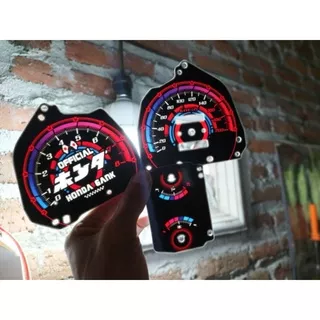 papan Speedometer custom honda city , city z dan grand civic