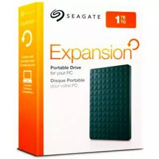 HDD External Seagate Expansion 1TB Garansi 1 tahun