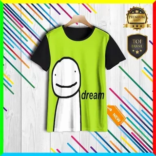 baju Kaos Anak Dream 3D