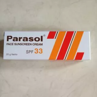 Parasol cream SPF 33 Orange Face Sunscreen / Sunblock