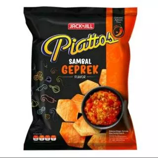 Piattos Sambal Geprek Flavour 78gr