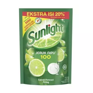 SUNLIGHT 400ML + 110ML JERUK NIPIS