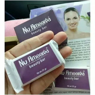 Sabun Nu Amoorea Beauty Bar (100gr)