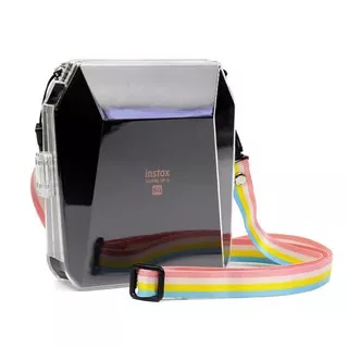 Fujifilm Hardcase Instax Share SP-3 SP3 Crystal Case Casing Transparan Tas Bening Instax Share3