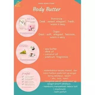 body butter