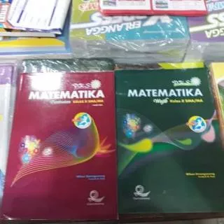 Buku PKS Matematika Wajib Dan Peminatan Kelas X  Revisi Gematama